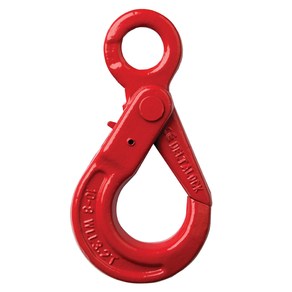 Selvlåsende løftekroge (øje) DELTALOCK grade 80 6 mm – YE.8.024.06