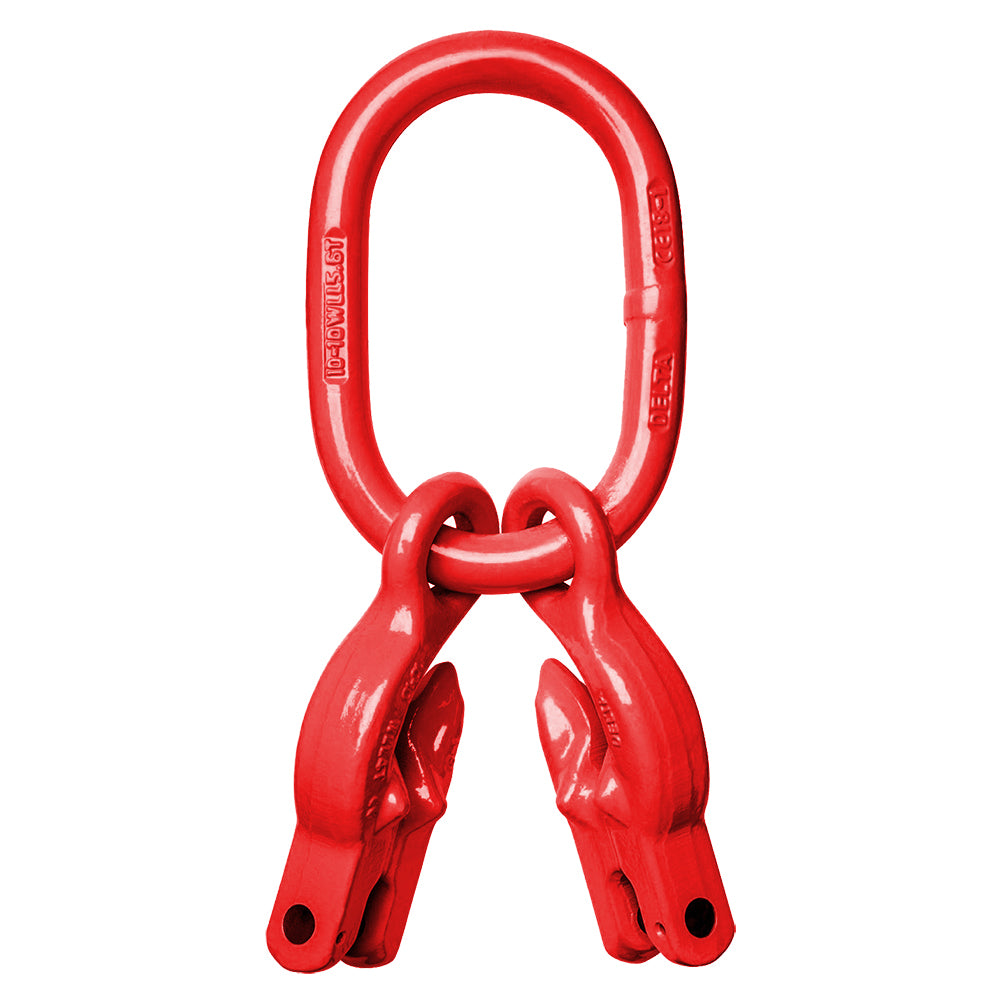 Topring med 2 opkorterkroge DELTALOCK grade 80 6 mm – YE.8.051.06