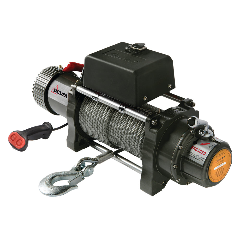 Elektrisk trækspil DELTA DDC – 12/24 V DC