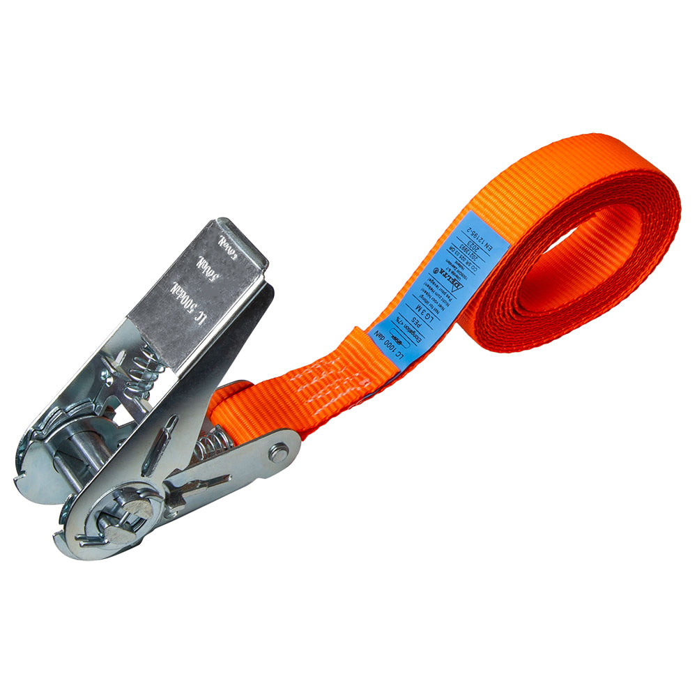 1-delt surringsstrop med skralde DELTASLING – EN 12195-2