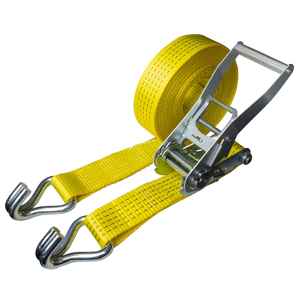 2-delt standardsurringsstrop med skralde DELTASLING – EN 12195-2 2500 daN 8 m – CO.SB.050.08.2.K.GE