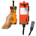 Radiofjernbetjening DELTACONTROL til el-kædetalje DEH 2 knapper – DH.RC.0202