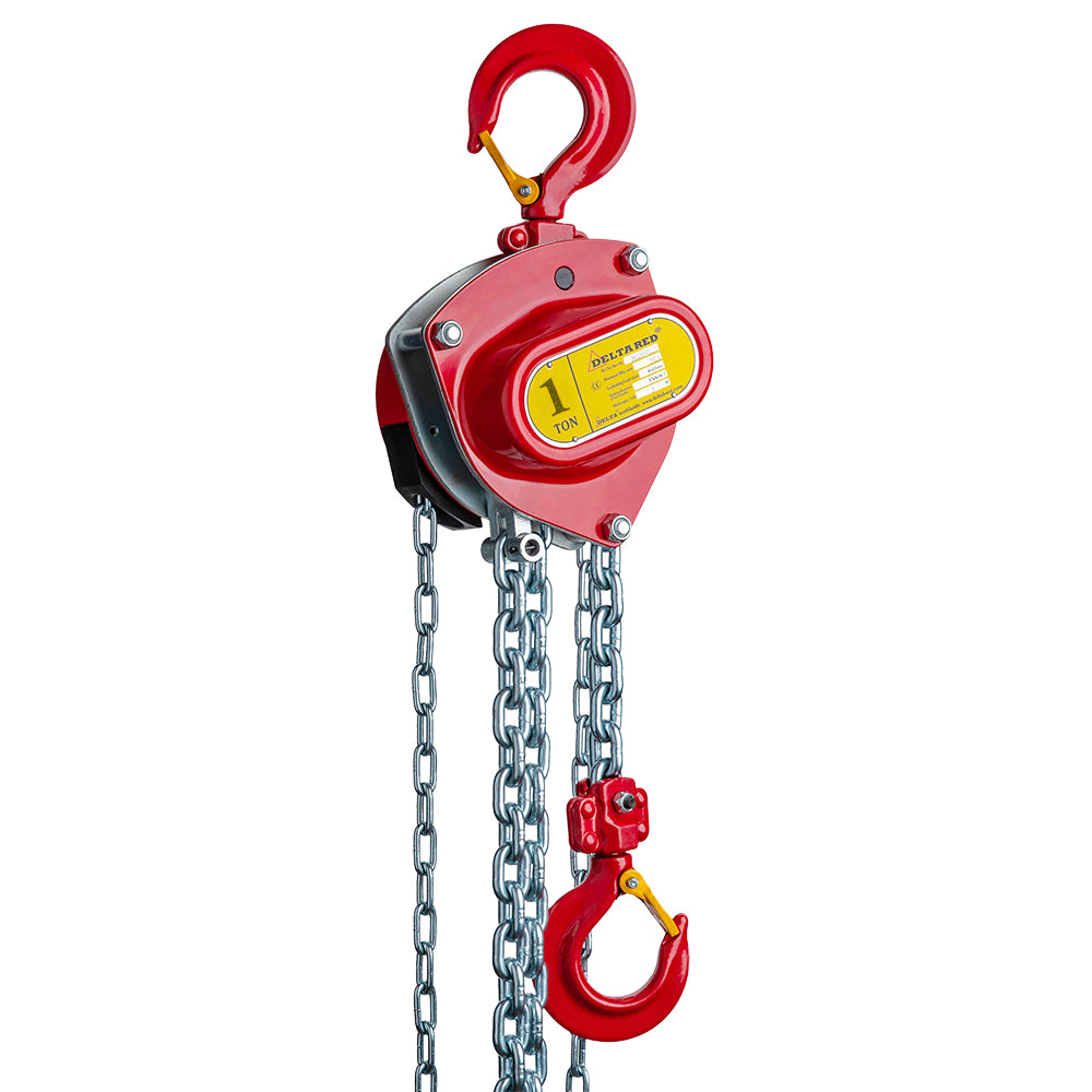 Håndkædetalje DELTA RED 360° 1 t 3 m – DR.0.36001003