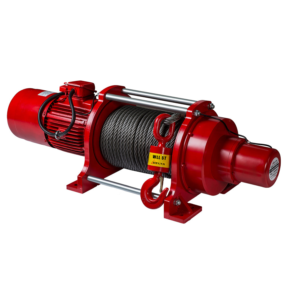 El-trækspil DELTA DPT – 400 V