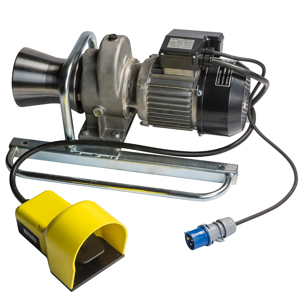 El-kapstandspil DELTA MRV – 230 V med fodkontakt 0,75 t – DI.0.MRV.08.230.1