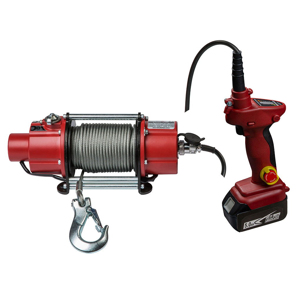 Batteridrevet trækspil DELTA – 18 V 3,5 kN – CZ.0.DBW.350