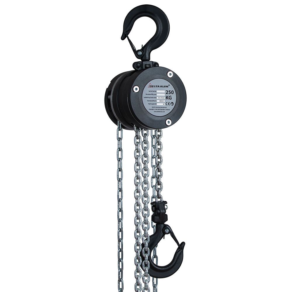 Håndkædetalje DELTA ALUM 360° 0,25 t 3 m – SG.0.3600253