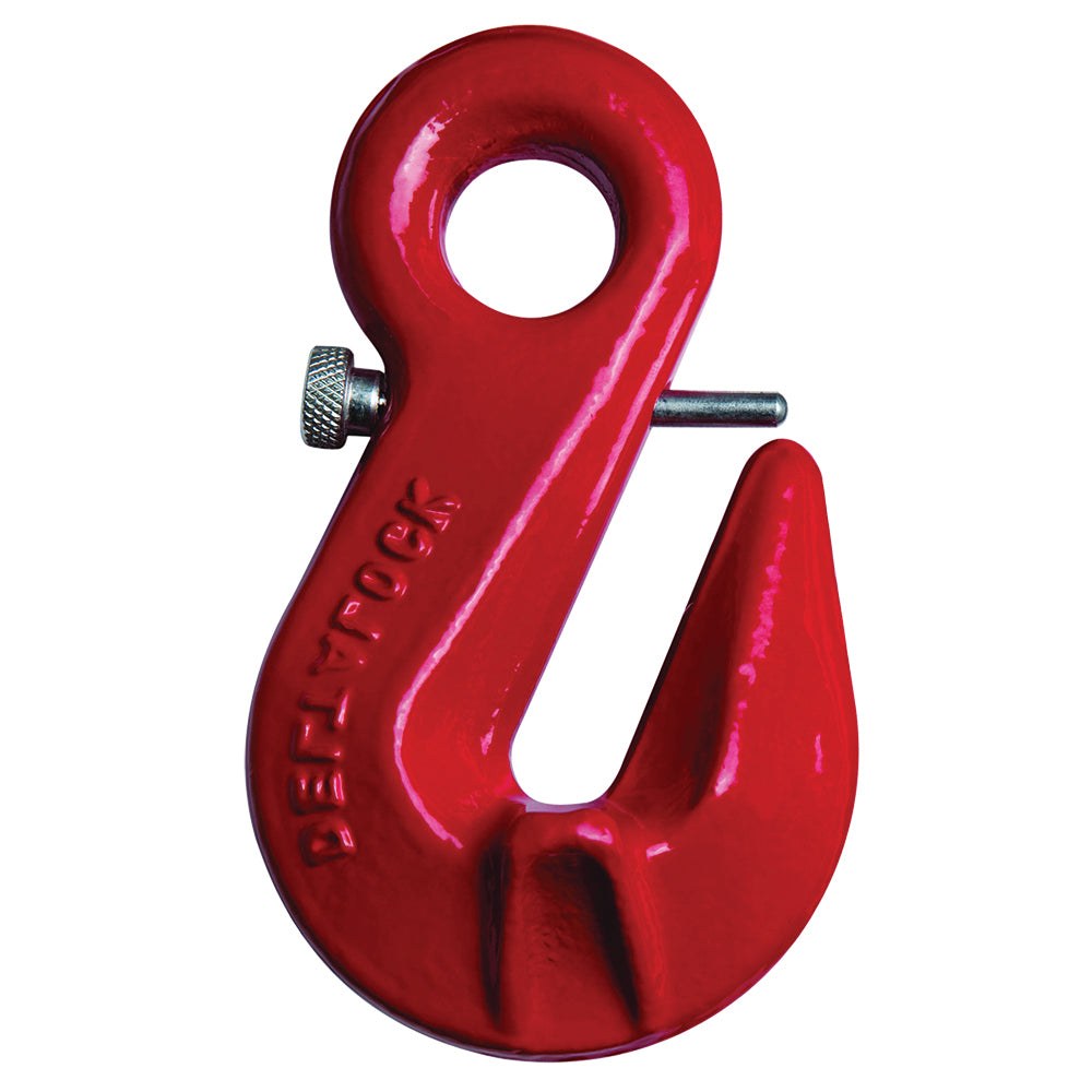 Opkorterkroge med sikringsstift (øje) DELTALOCK grade 80 6 mm – YE.8.062.06