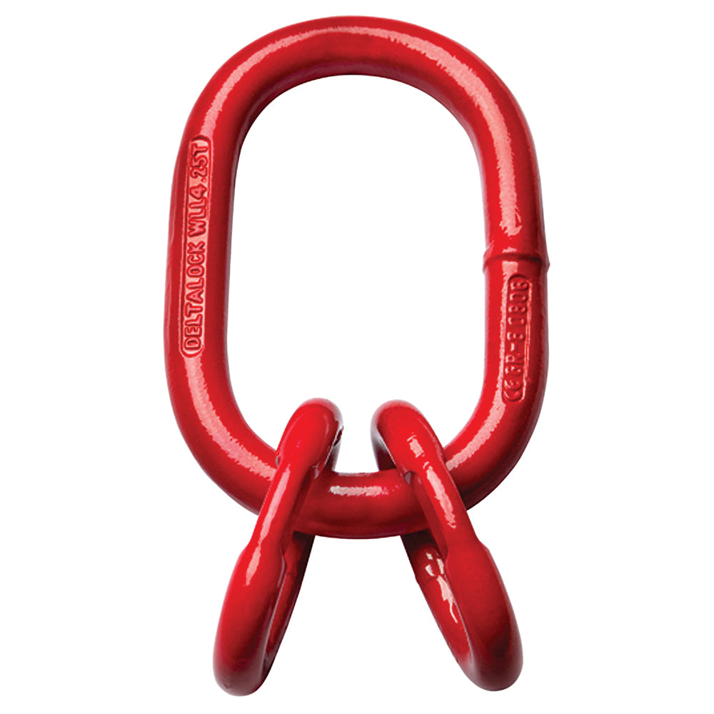 Topring med mellemled DELTALOCK grade 80 3,15 ton – YE.8.080.07