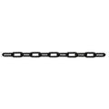 Håndkæde DELTALOCK sort 3 × 15 mm – DB.YF.3X15