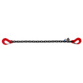 Surringskæde med 2 låsekroge DELTALOCK grade 80 8 mm 10 m – YE.SS.8.2K.08.010