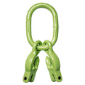 Topring med 2 opkorterkroge DELTALOCK grade 100 6 mm – YE.10.051.06