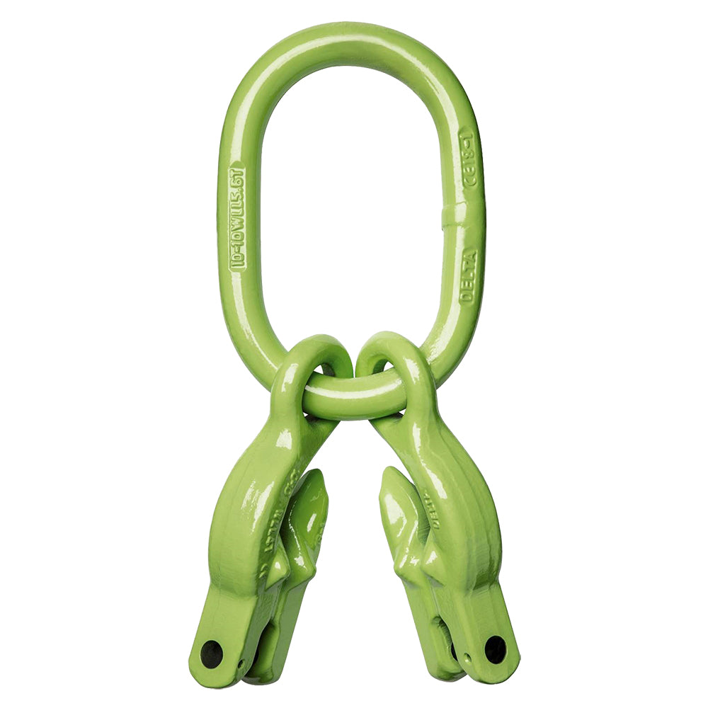 Topring med 2 opkorterkroge DELTALOCK grade 100 6 mm – YE.10.051.06