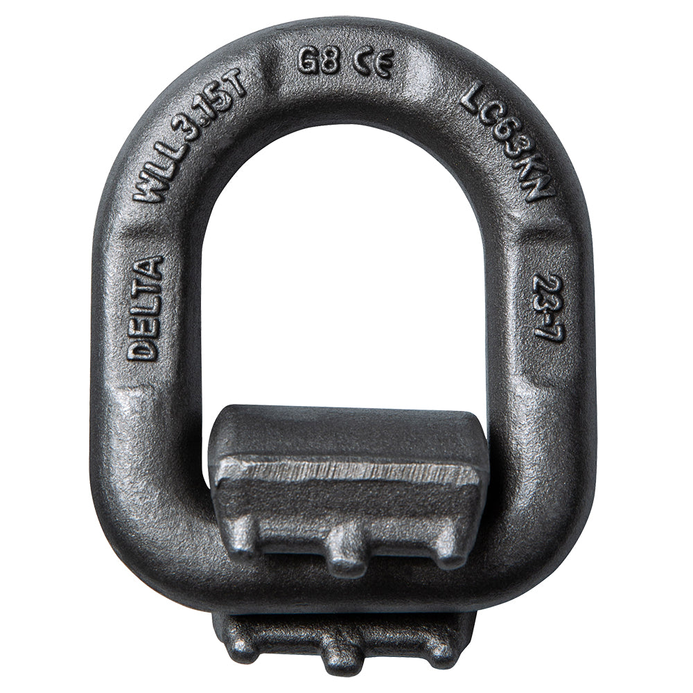 Svejsbare ringe DELTALOCK grade 80