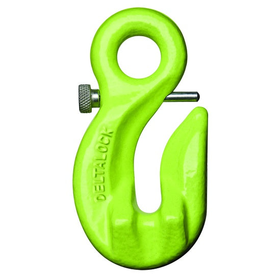 Opkorterkroge med sikringsstift (øje) DELTALOCK grade 100 8 mm – YE.10.062.08