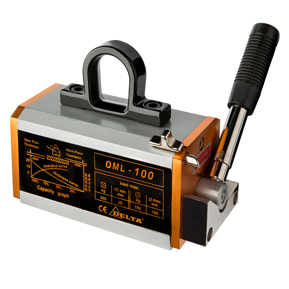 Løftemagnet DELTA premium 0,1 t – DC.0.QML.0100