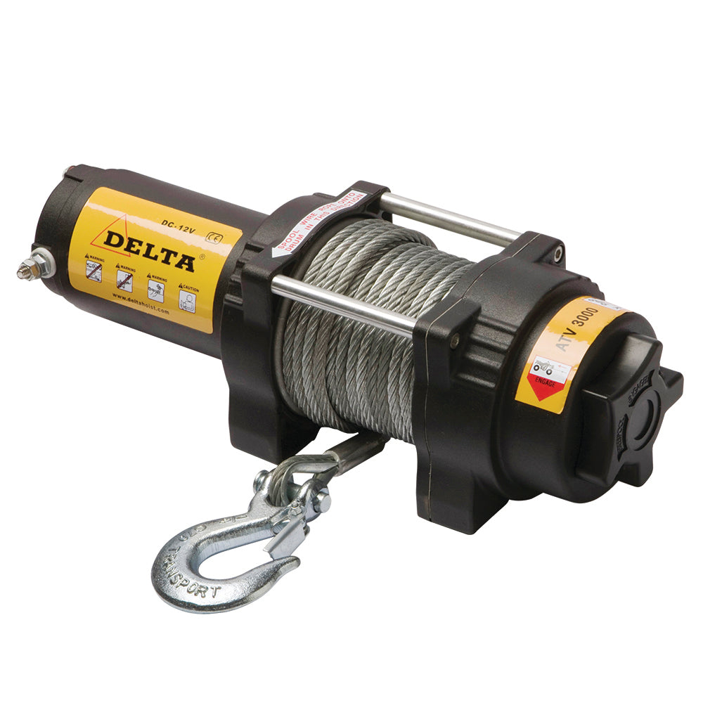 Elektrisk trækspil DELTA ATV – 12 V 1,36 t – ZH.0.ATV.3000.12